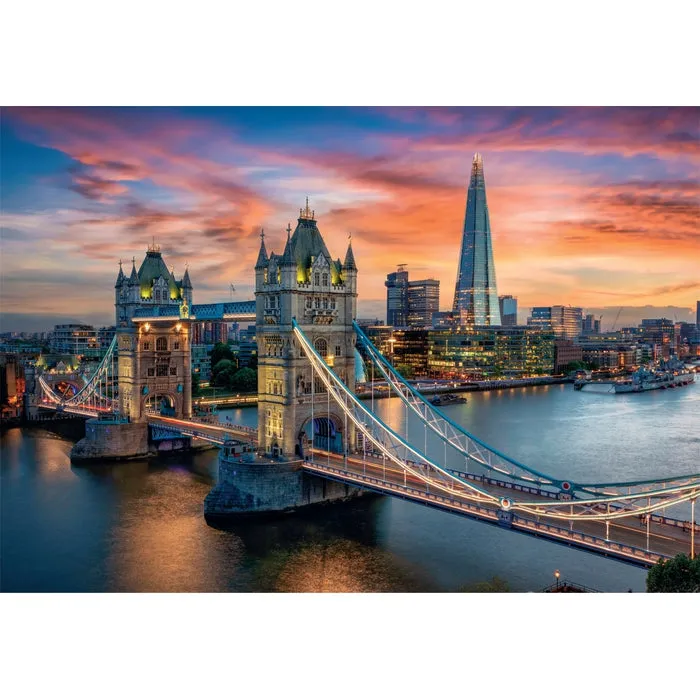 Clementoni High Quality Collection London Twilight - puzzle, 1500 pcs