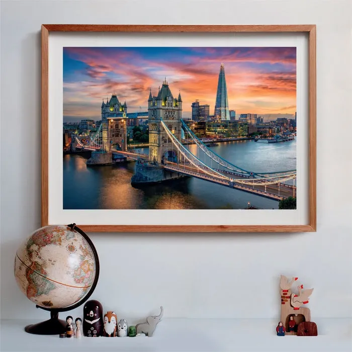Clementoni High Quality Collection London Twilight - puzzle, 1500 pcs