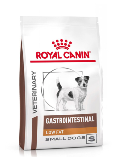 Royal Canin Gastrointestinal Low Fat Small Dog, Koiran kuivaruoka, Adult, 3,5 kg