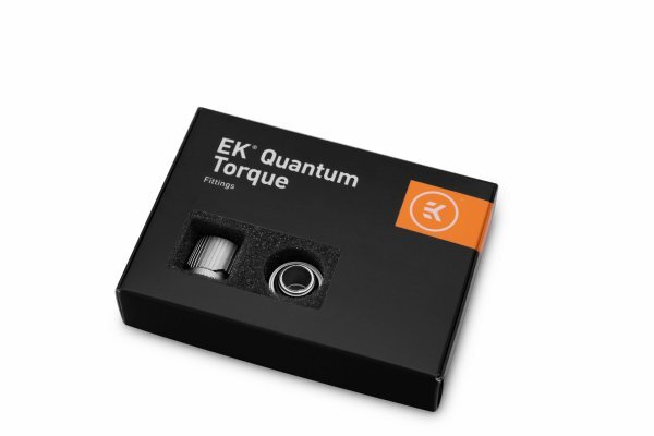 EKWB Quantum Torque 6er STC10 / 16 SaTitaniu - 3831109824542