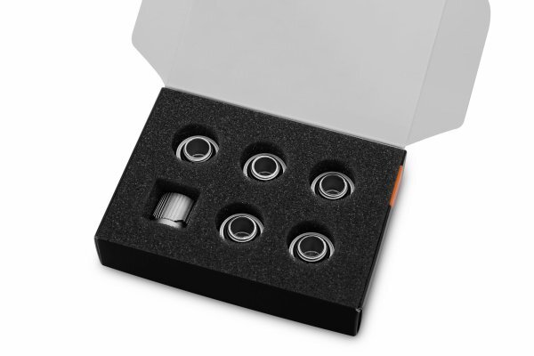 EKWB Quantum Torque 6er STC10 / 16 SaTitaniu - 3831109824542