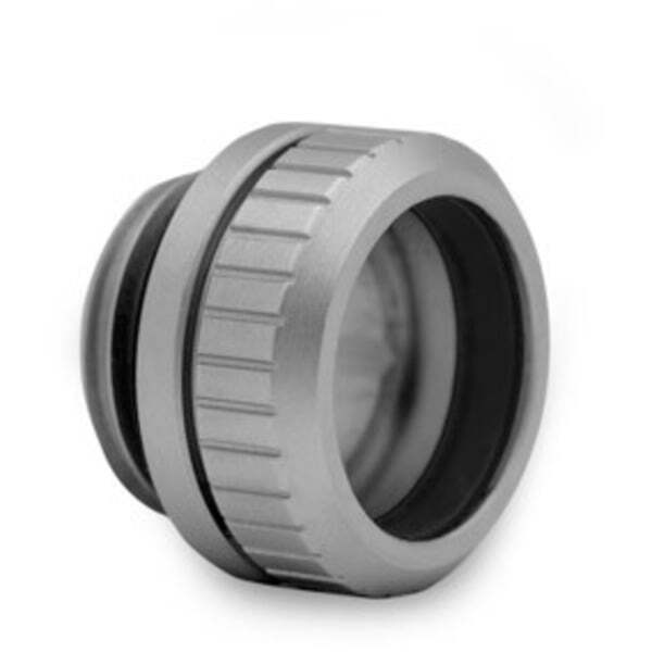 EKWB EK-Quantum Torque Micro HDC 12 - Satin Titanium, compound (titanium)