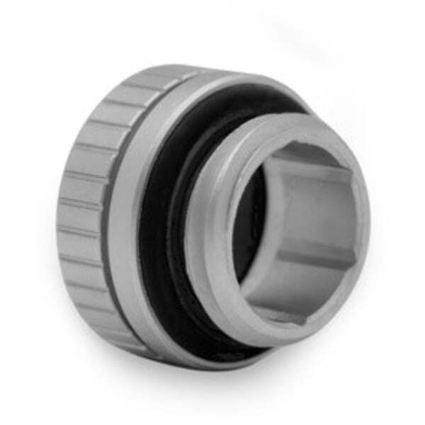 EKWB EK-Quantum Torque Micro HDC 12 - Satin Titanium, compound (titanium)