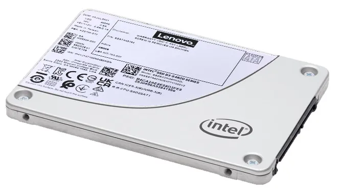 LENOVO ThinkSystem 2.5inch S4620 960GB Mixed Use SATA 6Gb HS SSD