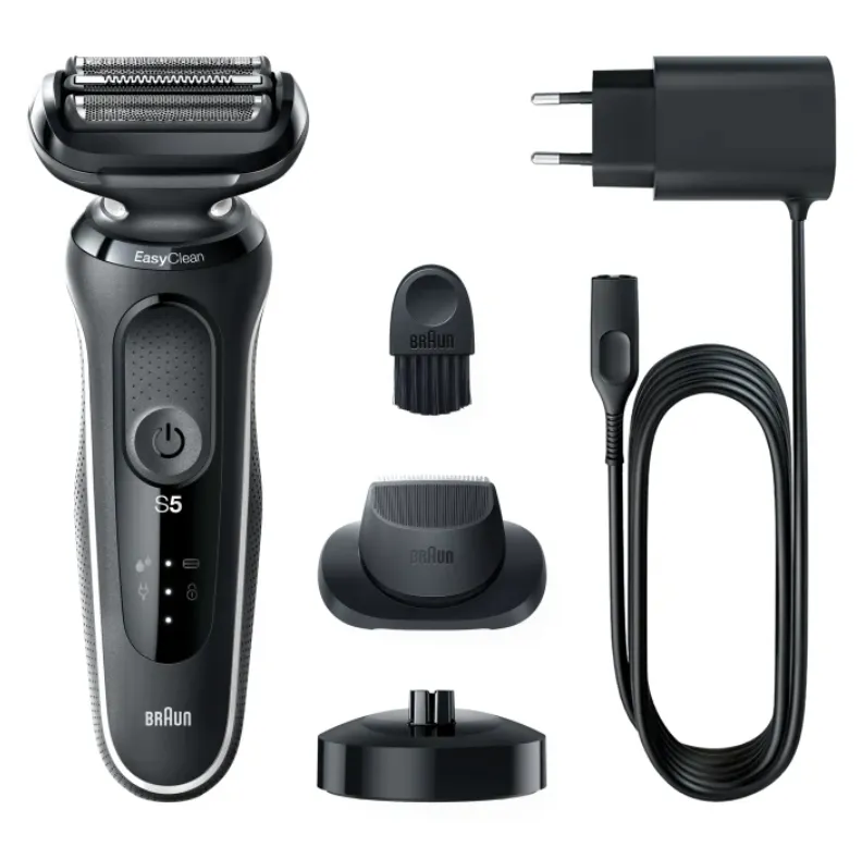 Braun Series 5 51-W4200cs - razor, black/white