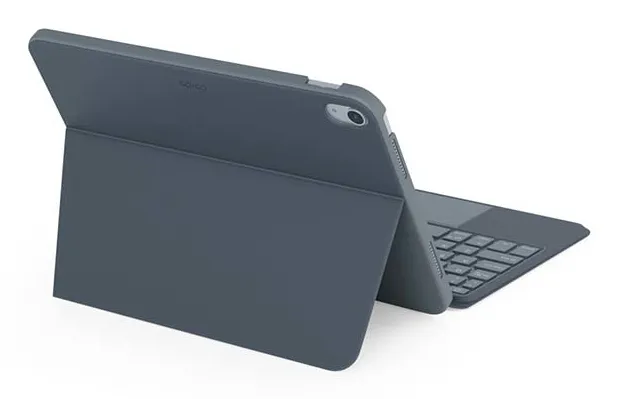 EPICO Keyboard Case for Apple iPad 10,9&quot; (2022) - QWERTY/grey