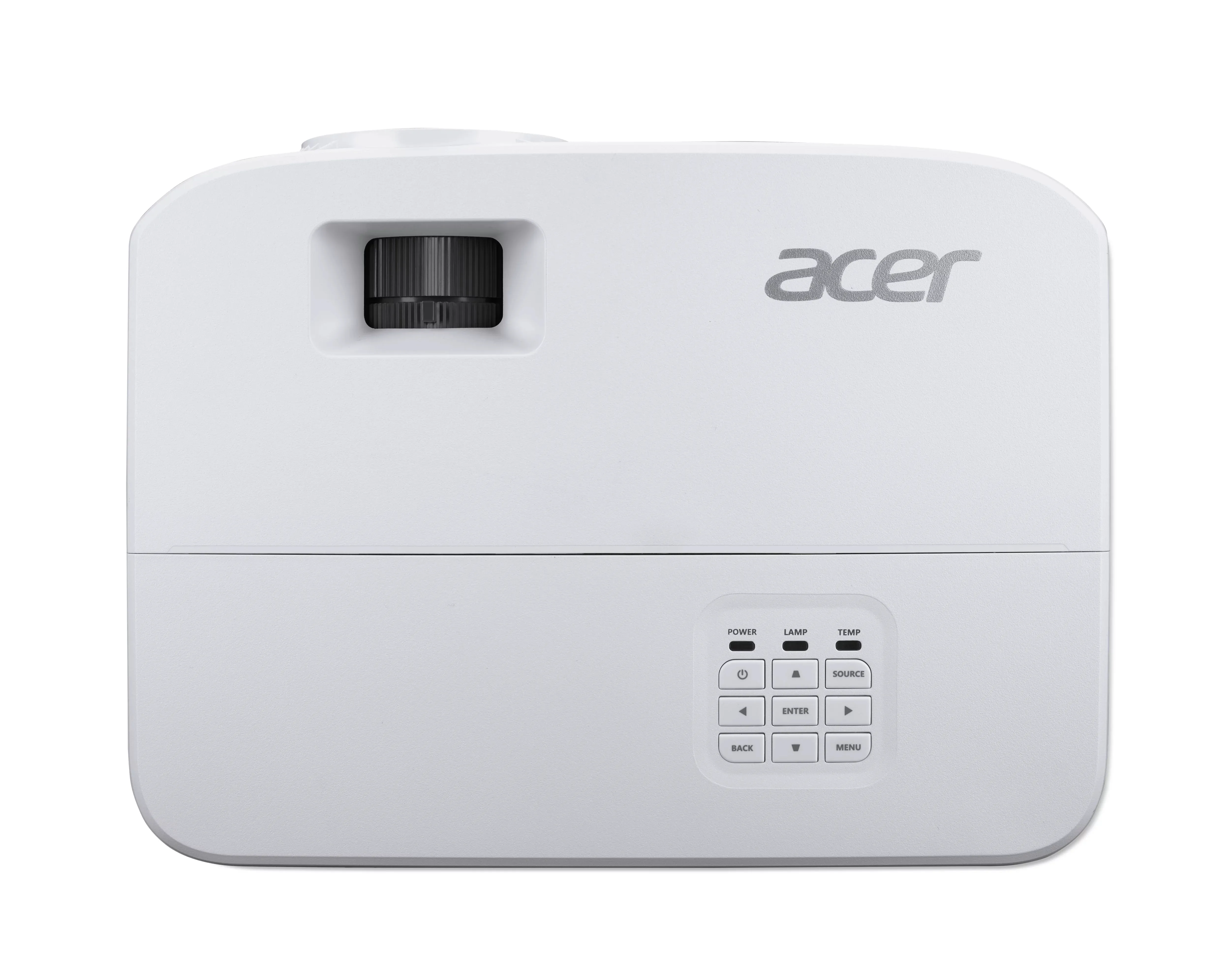 Acer P1557 DLP Full HD 4800 ANSI lm -projektori, valkoinen