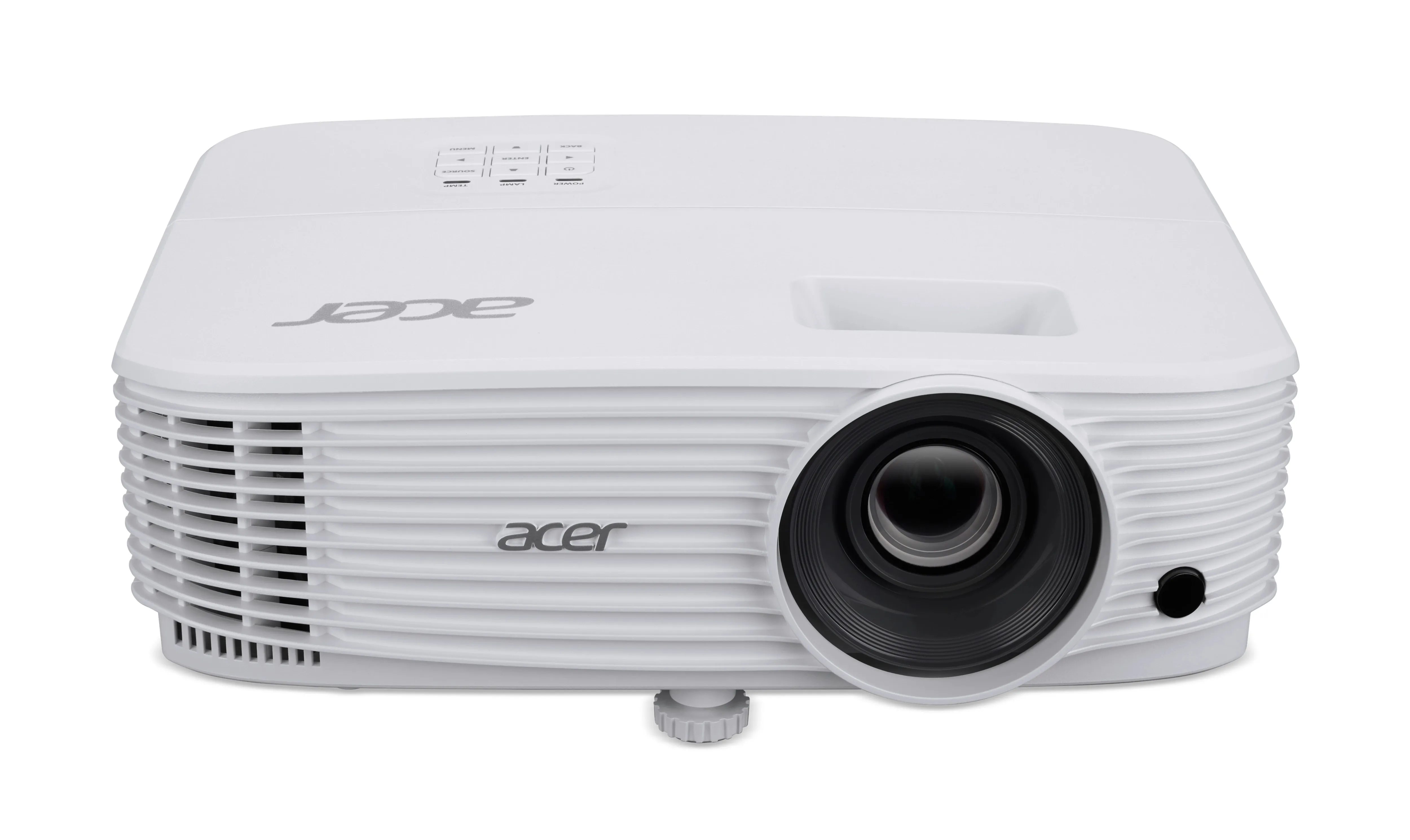 Acer P1557 DLP Full HD 4800 ANSI lm -projektori, valkoinen
