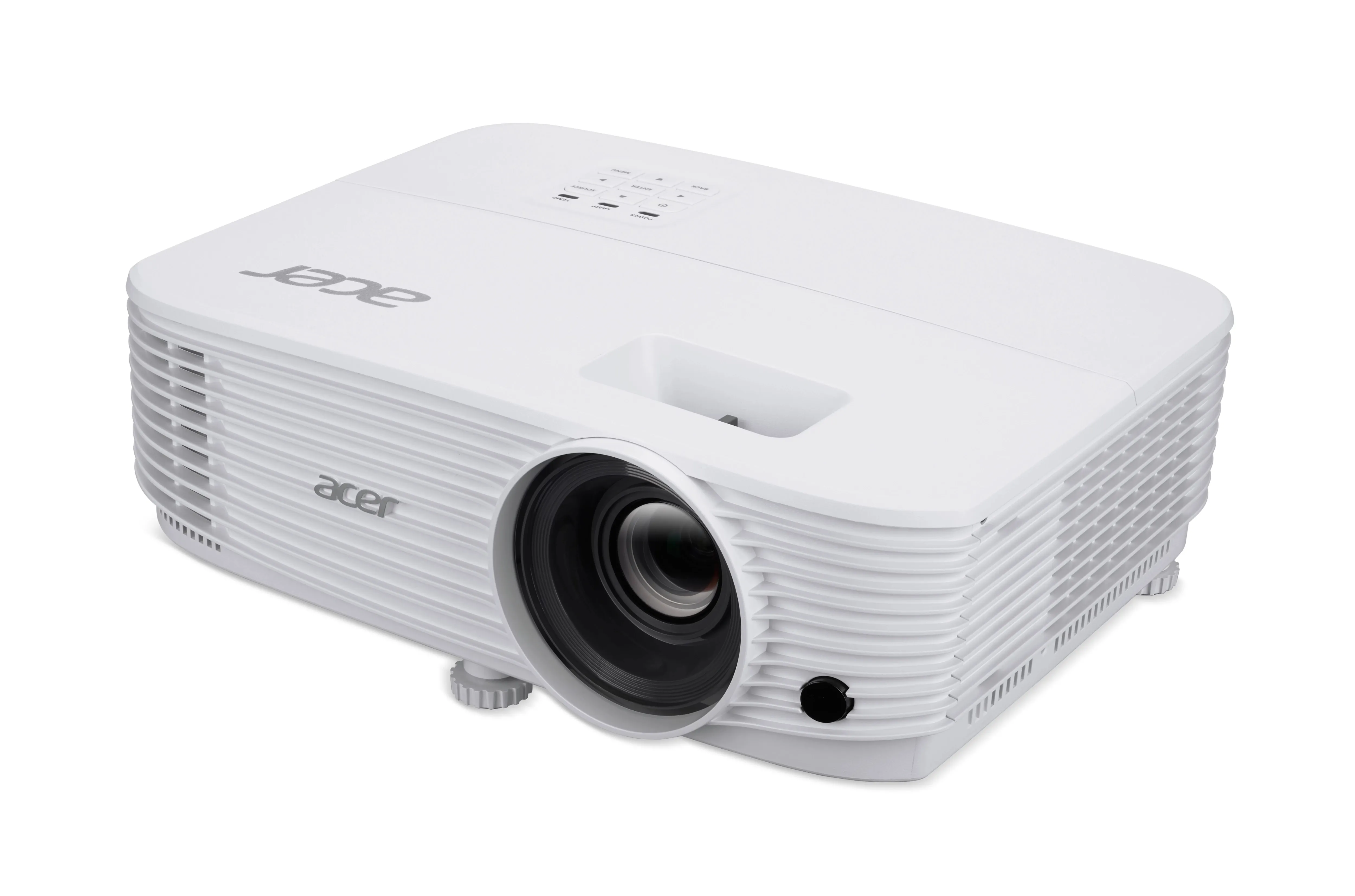 Acer P1557 DLP Full HD 4800 ANSI lm -projektori, valkoinen