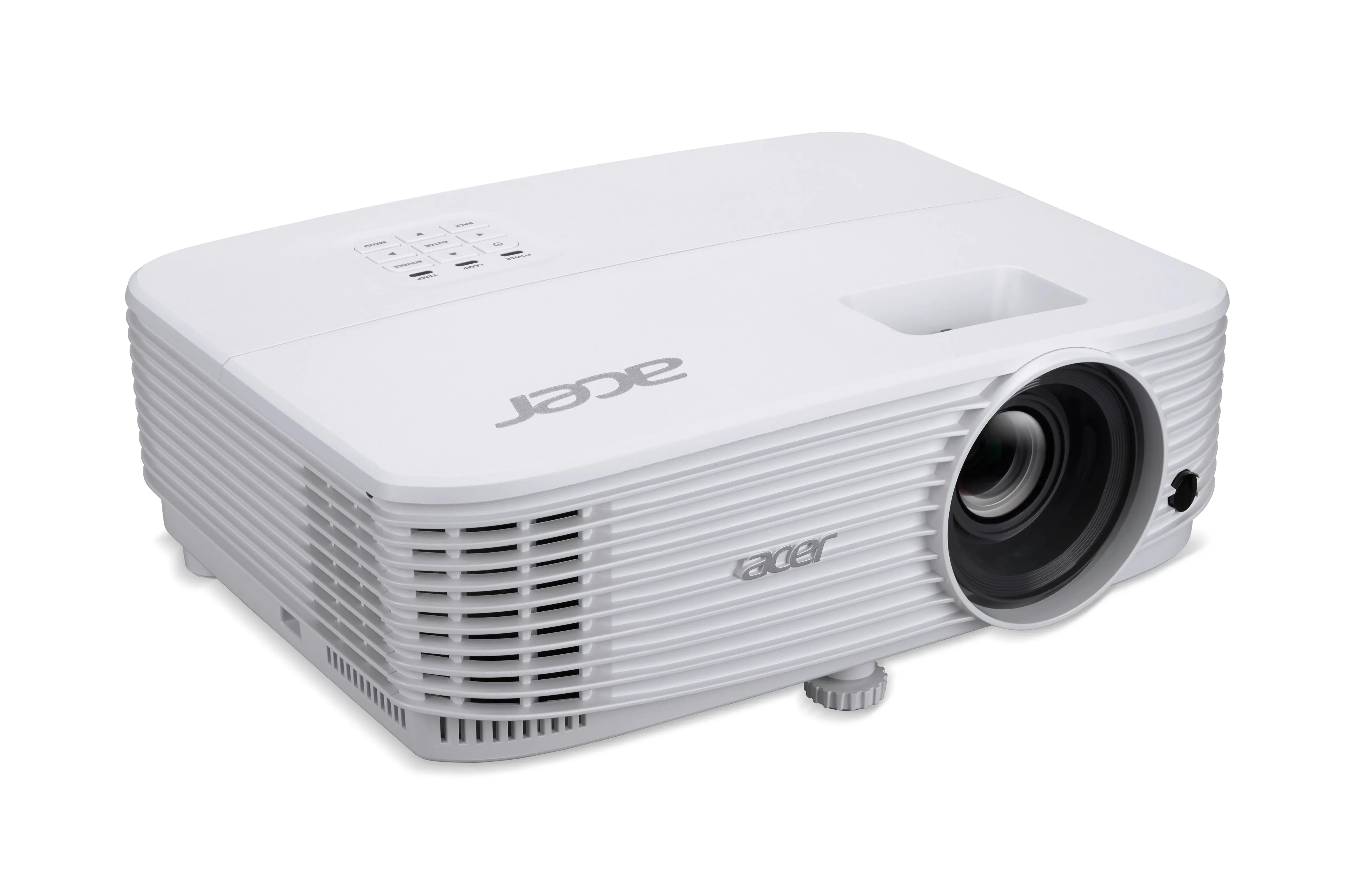 Acer P1557 DLP Full HD 4800 ANSI lm -projektori, valkoinen