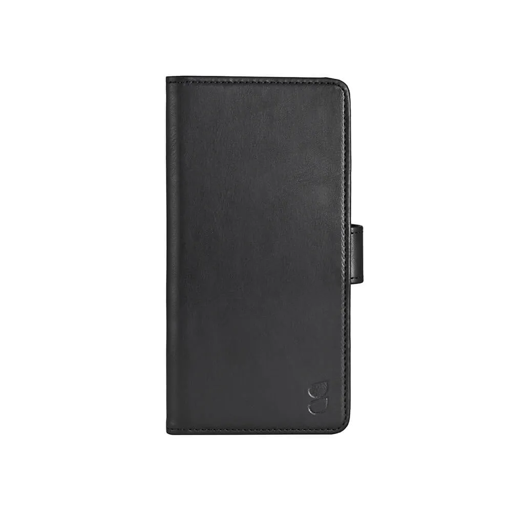 GEAR Wallet, OnePlus Nord 2 - pl&aring;nboksfodral, Svart