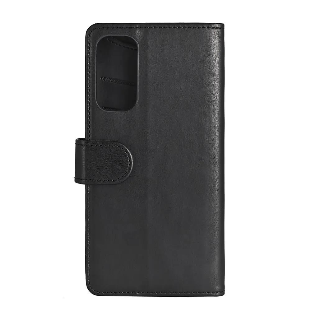 GEAR Wallet, OnePlus Nord 2 - pl&aring;nboksfodral, Svart