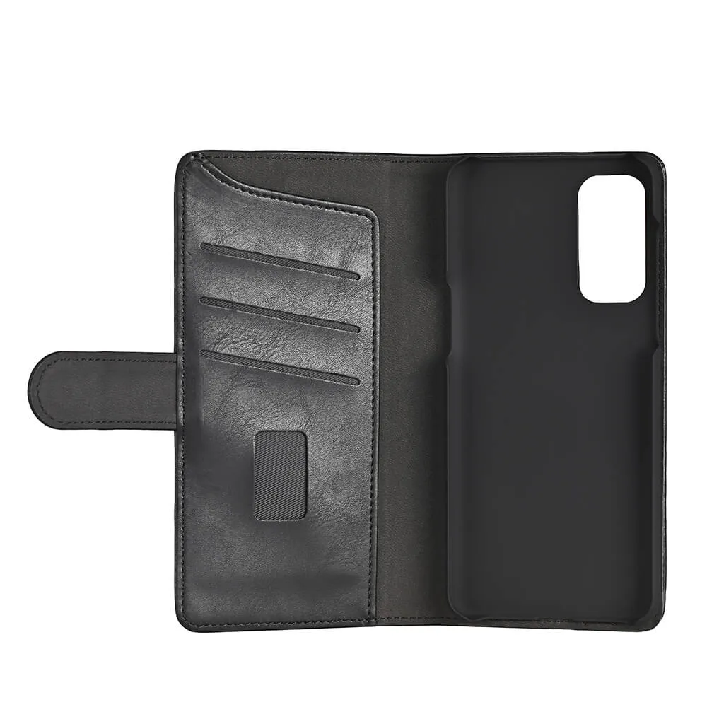 GEAR Wallet, OnePlus Nord 2 - pl&aring;nboksfodral, Svart