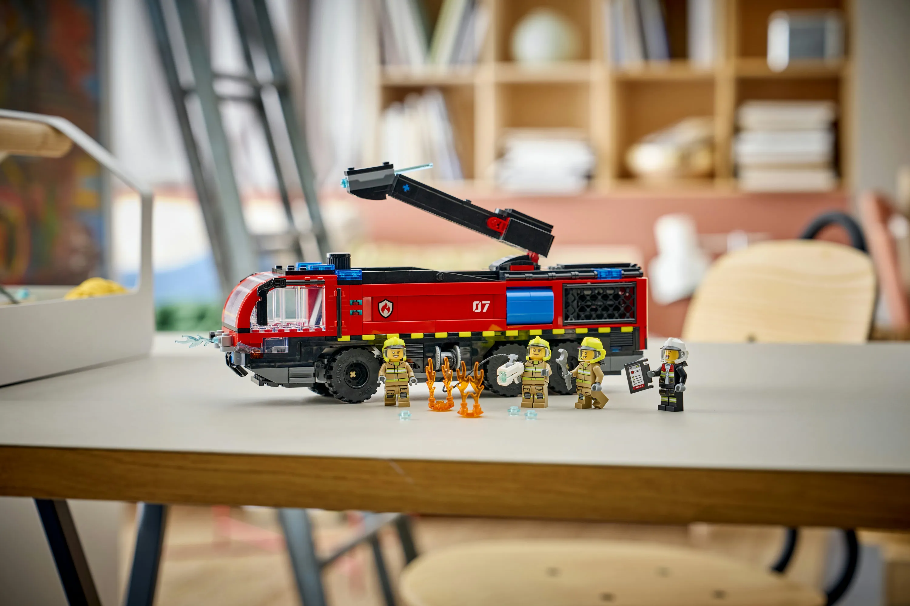 LEGO City Airport Fire Truck 60499