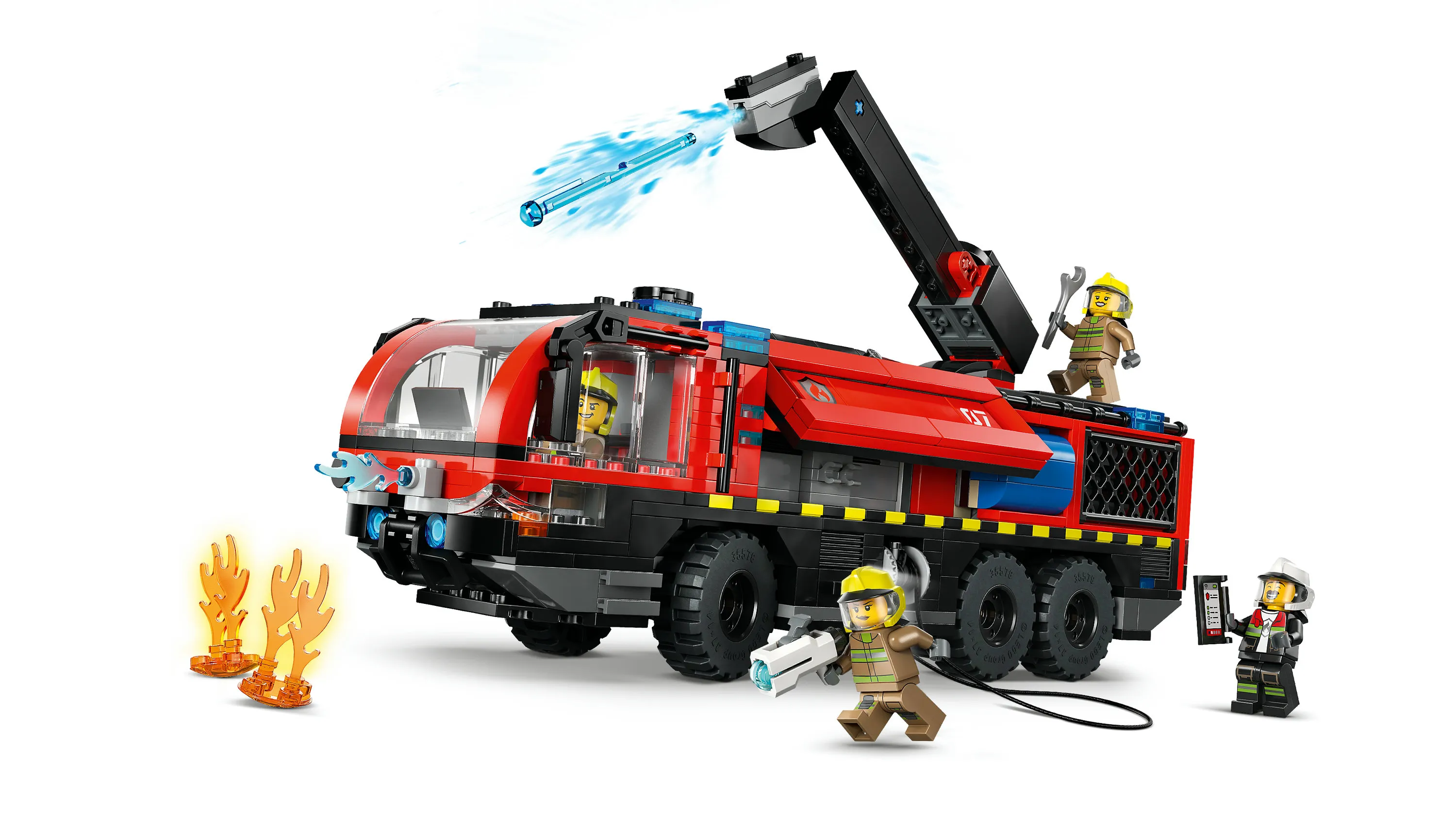 LEGO City Airport Fire Truck 60499