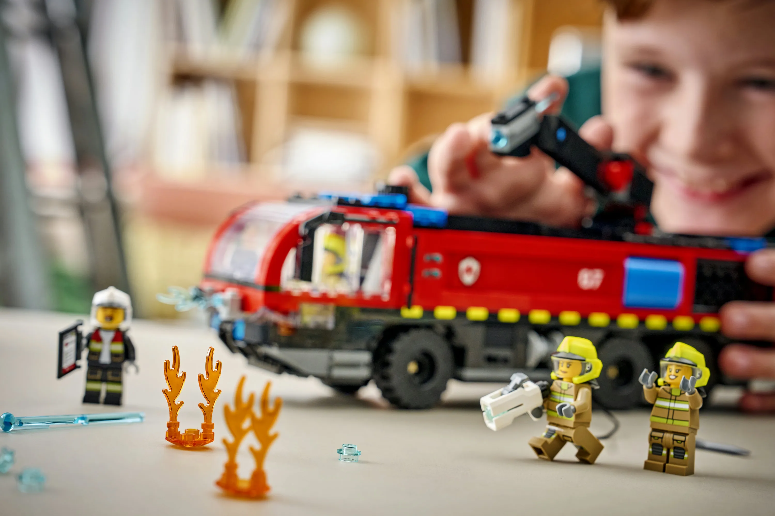 LEGO City Airport Fire Truck 60499
