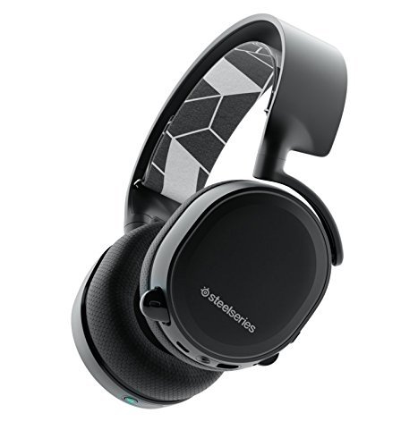 SteelSeries Arctis 3 Bluetooth -pelikuulokkeet mikrofonilla, musta