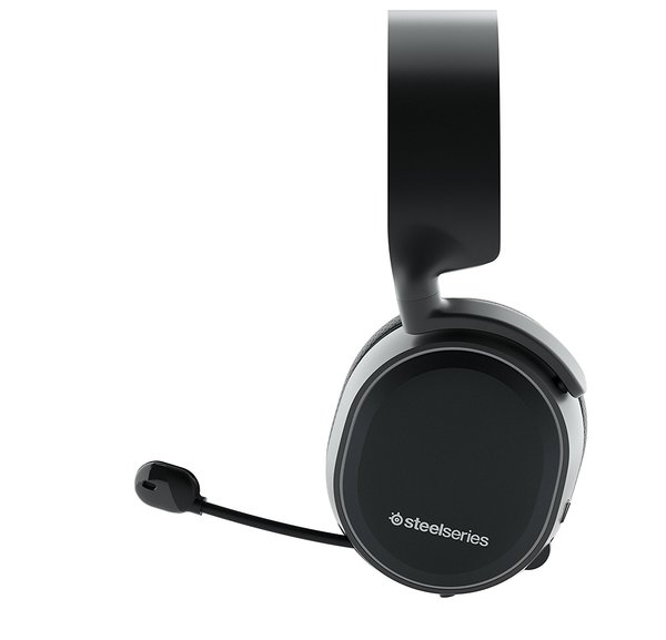 SteelSeries Arctis 3 Bluetooth -pelikuulokkeet mikrofonilla, musta