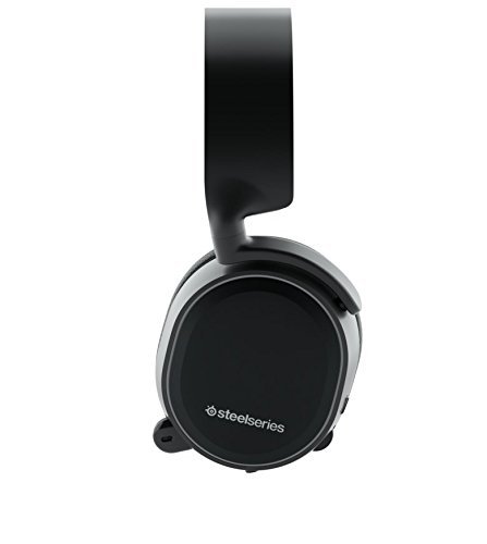 SteelSeries Arctis 3 Bluetooth -pelikuulokkeet mikrofonilla, musta