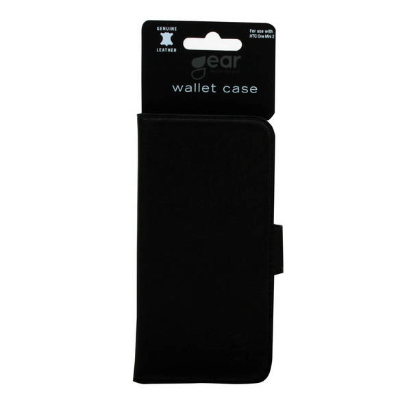 GEAR Lompakko HTC M8 Mini Black