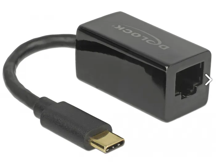 Adapter SuperSpeed USB (USB 3.1 Gen 1) with USB&nbsp;Type-C male > Gigabit