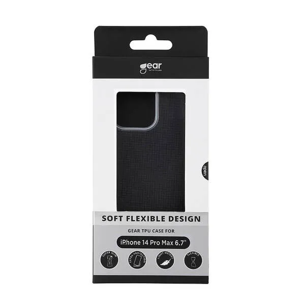 GEAR TPU, iPhone 14 Pro Max - Case, Transparent