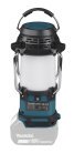 MAKITA -Ymp&auml;ris&auml;teilev&auml; lyhtyvalaisin 260 Lumen ja radio, runkoversio