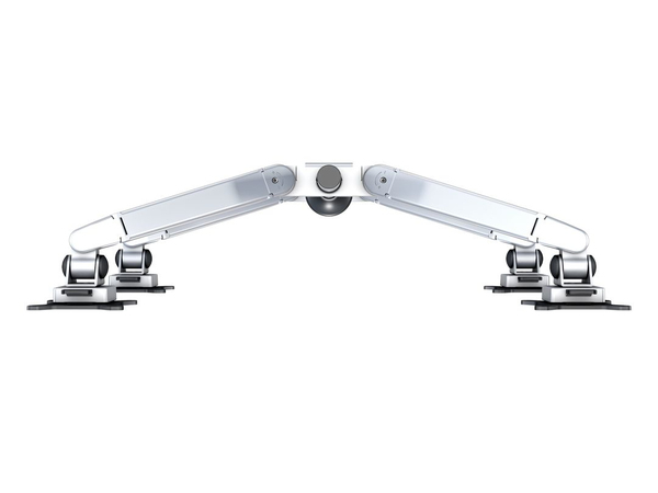 Multibrackets Gas Lift Arm Quad - monitor arm, silver, 15&quot;-32&quot;, 4x7.5Kg