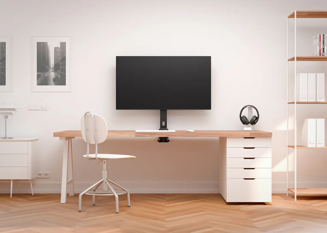 M Deskmount XL Black