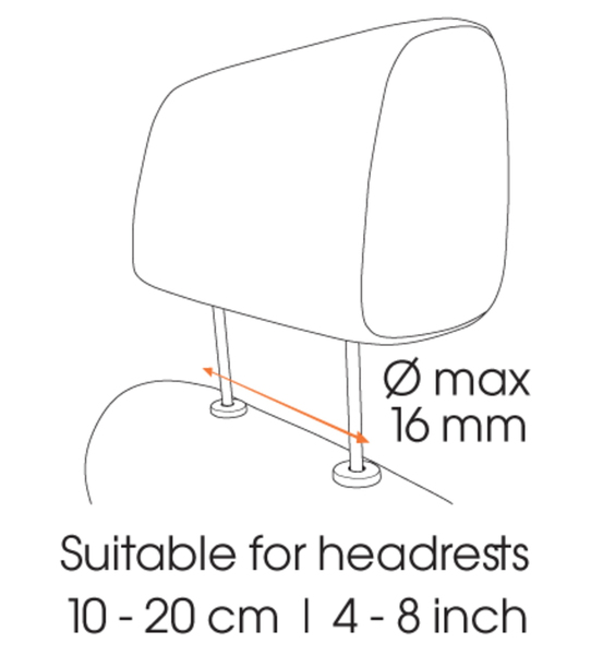 RingO Car Mount TMM 115