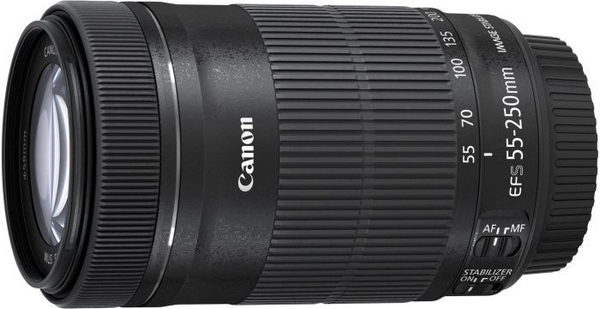 CANON, EF-S 55-250MM 1:4-5.6 IS STM KIT