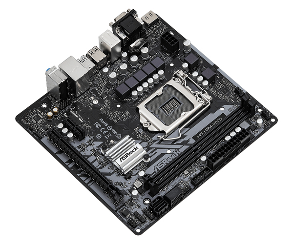 ASRock H510M-HVS R2.0 mATX - moderkort