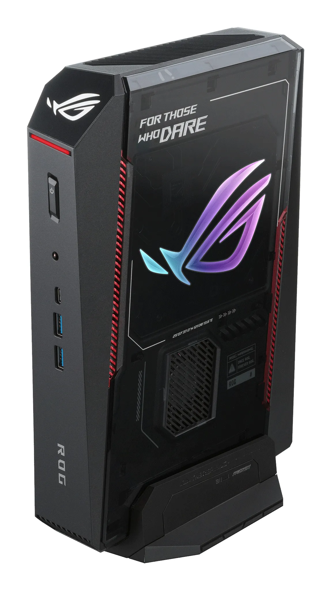 ASUS ROG NUC Core Ultra 9 275HX, 32GB, 1TB, RTX 5070 Ti, Win 11 Home Mini PC, Black