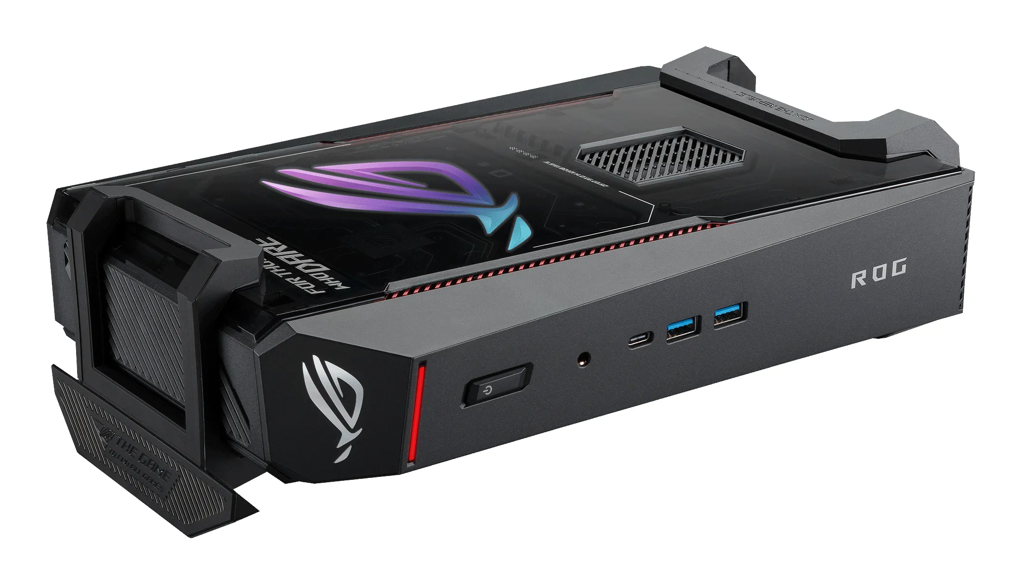 ASUS ROG NUC Core Ultra 9 275HX, 32GB, 1TB, RTX 5070 Ti, Win 11 Home Mini PC, Black