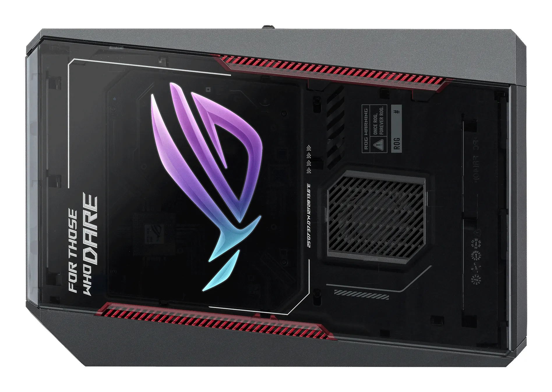 ASUS ROG NUC Core Ultra 9 275HX, 32GB, 1TB, RTX 5070 Ti, Win 11 Home Mini PC, Black