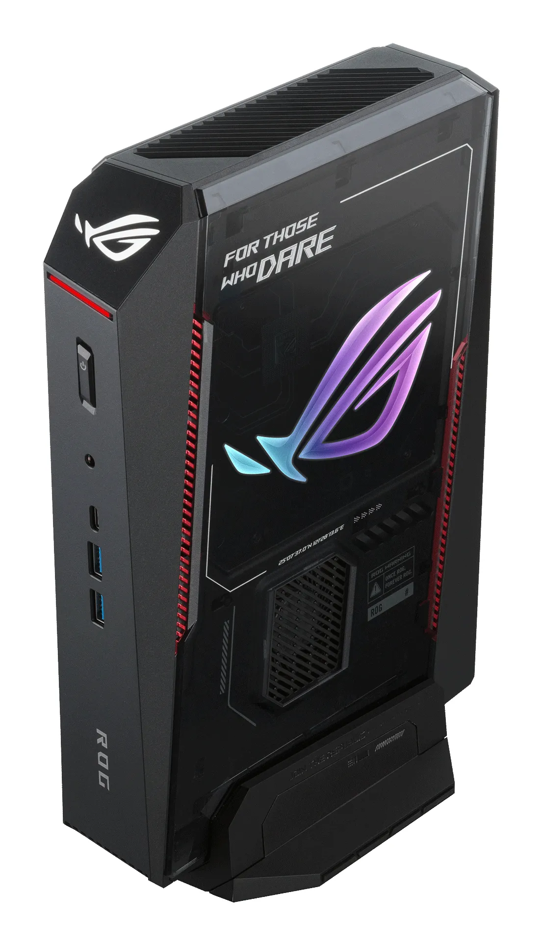 ASUS ROG NUC Core Ultra 9 275HX, 32GB, 1TB, RTX 5070 Ti, Win 11 Home Mini PC, Black
