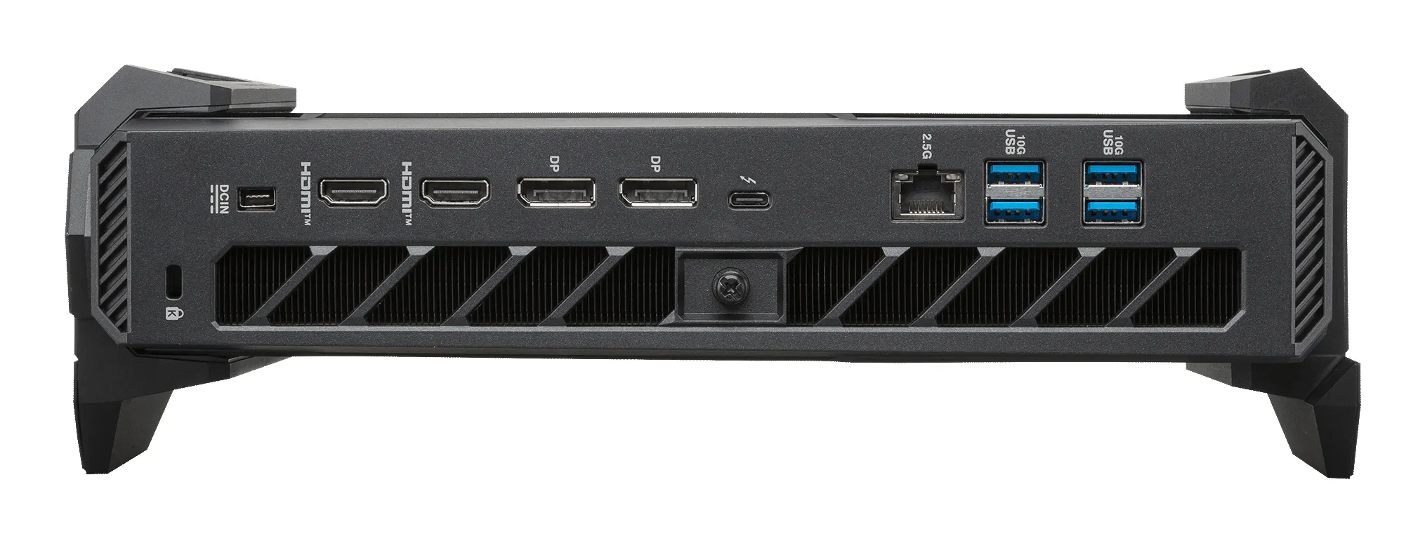 ASUS ROG NUC Core Ultra 9 275HX, 32GB, 1TB, RTX 5070 Ti, Win 11 Home Mini PC, Black