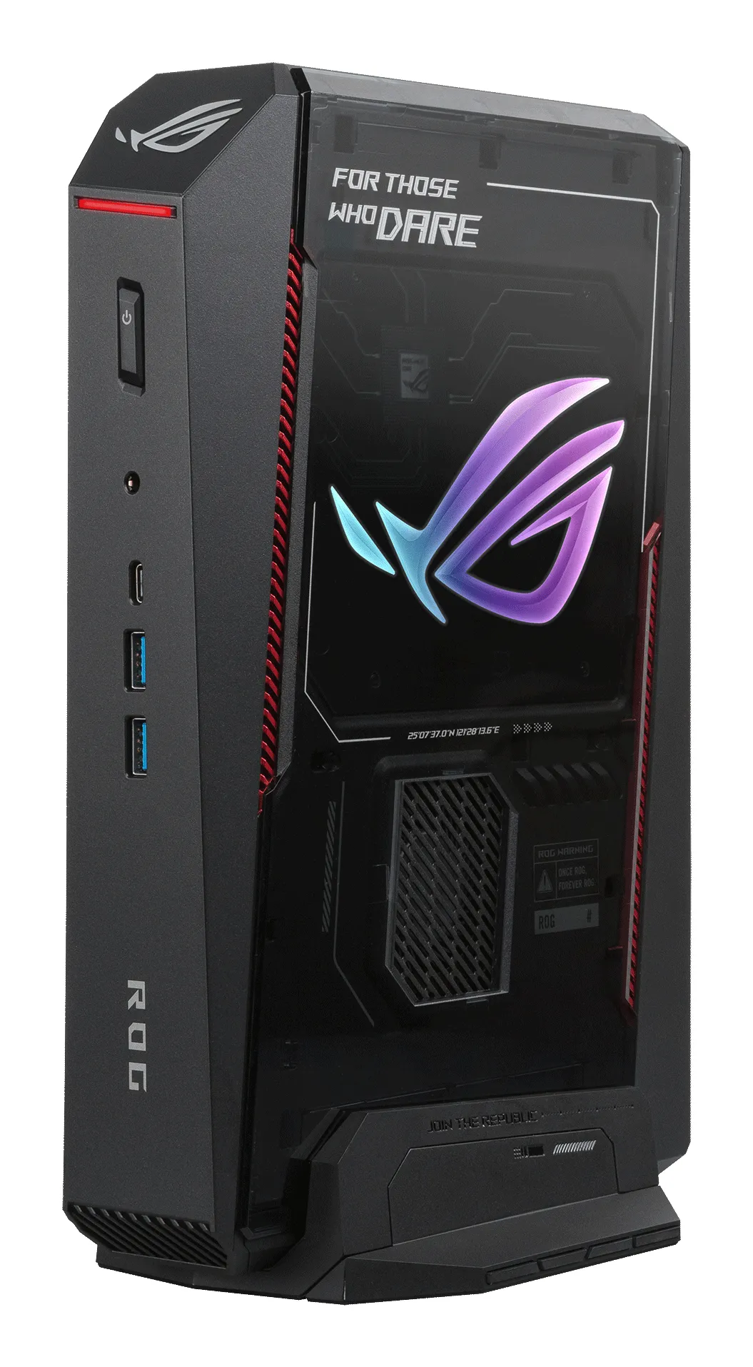 ASUS ROG NUC Core Ultra 9 275HX, 32GB, 1TB, RTX 5070 Ti, Win 11 Home Mini PC, Black