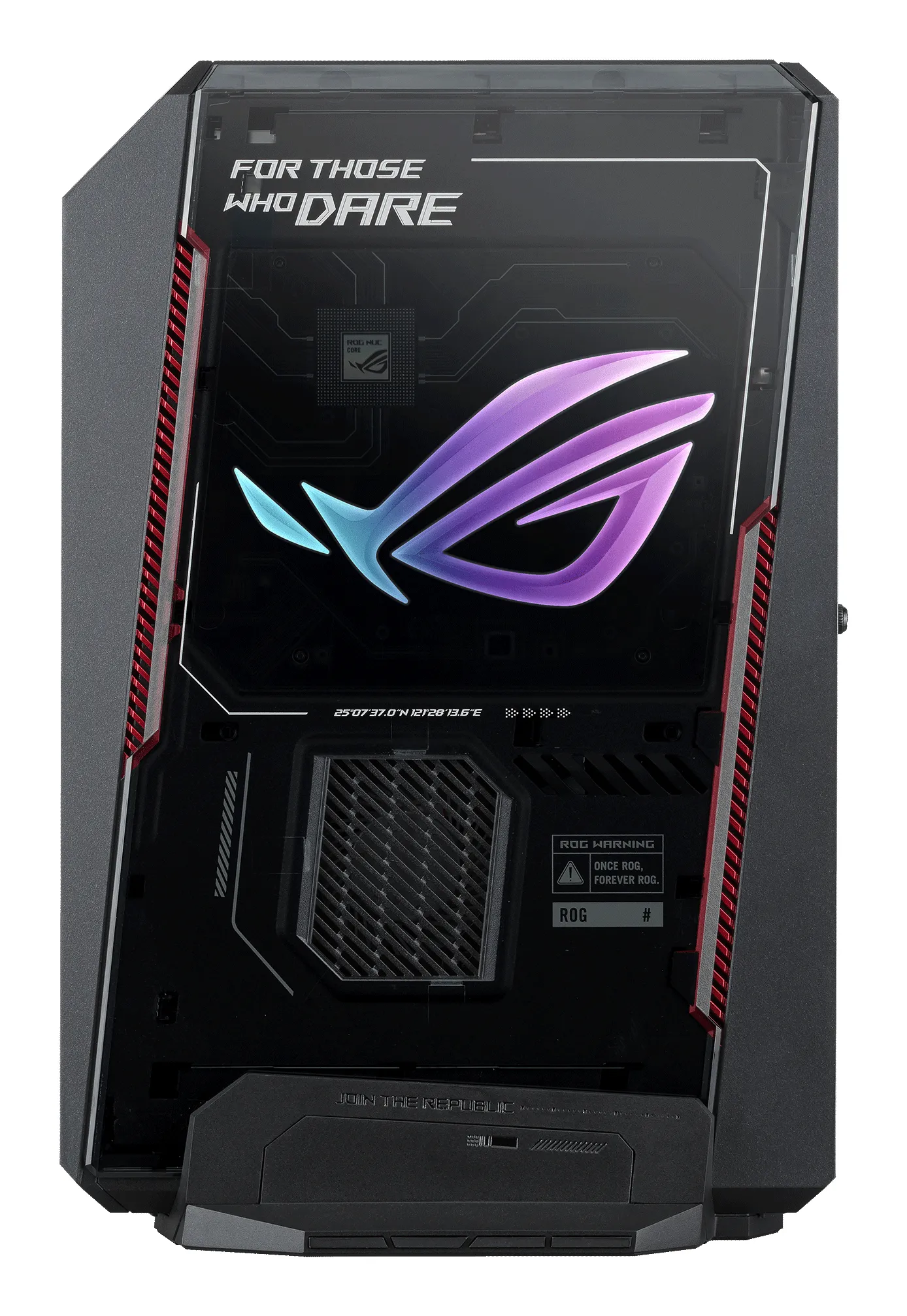 ASUS ROG NUC Core Ultra 9 275HX, 32GB, 1TB, RTX 5070 Ti, Win 11 Home Mini PC, Black