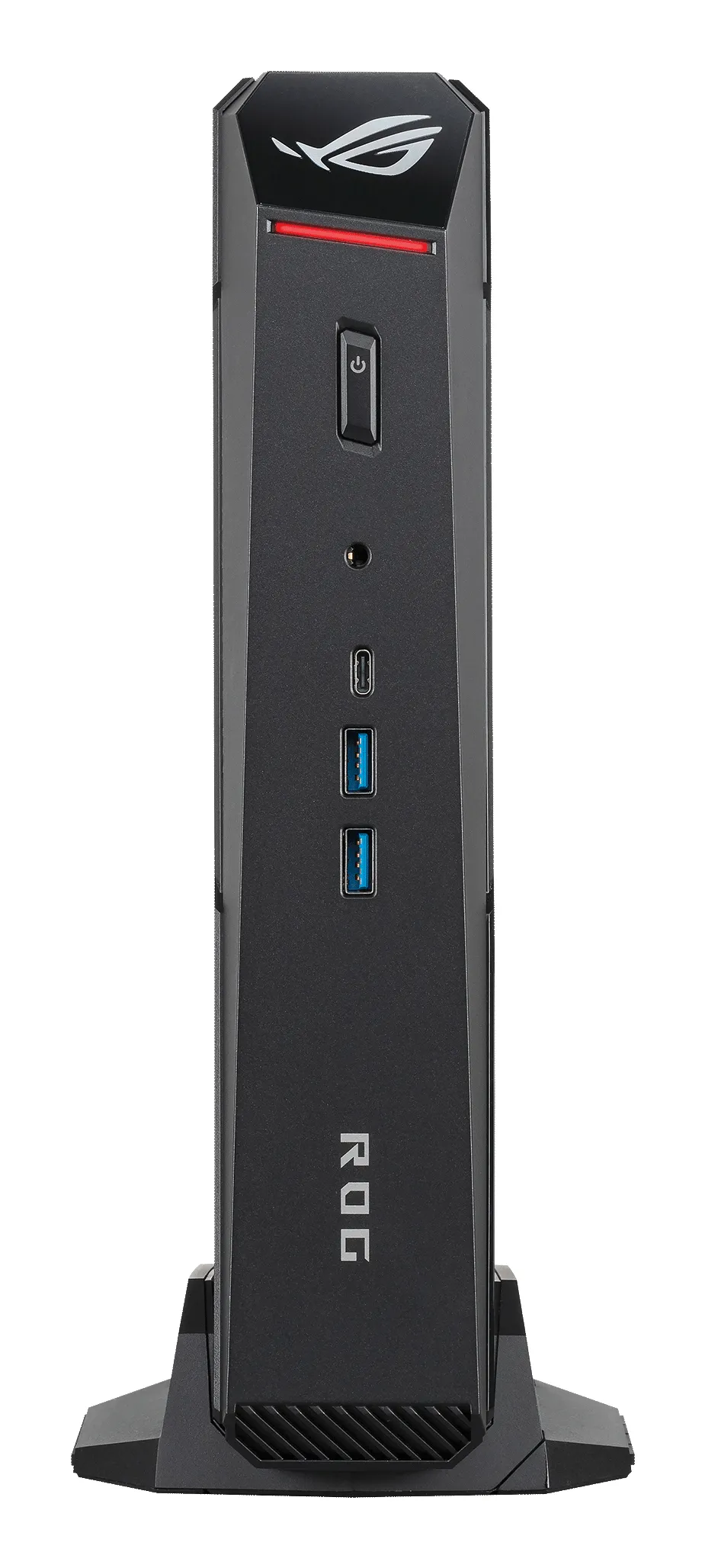 ASUS ROG NUC 2025 Core Ultra 9 275HX, 32 Gt, 2 Tt, RTX 5080, Win 11 Home -pelitietokone, minitietokone, musta