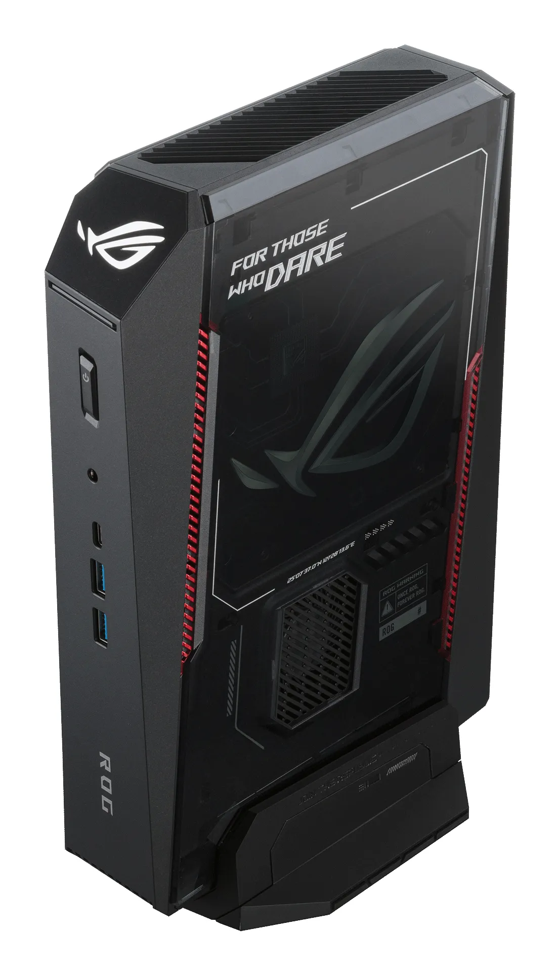 ASUS ROG NUC Core Ultra 9 275HX, 32GB, 1TB, RTX 5070 Ti, Win 11 Home Mini PC, Black