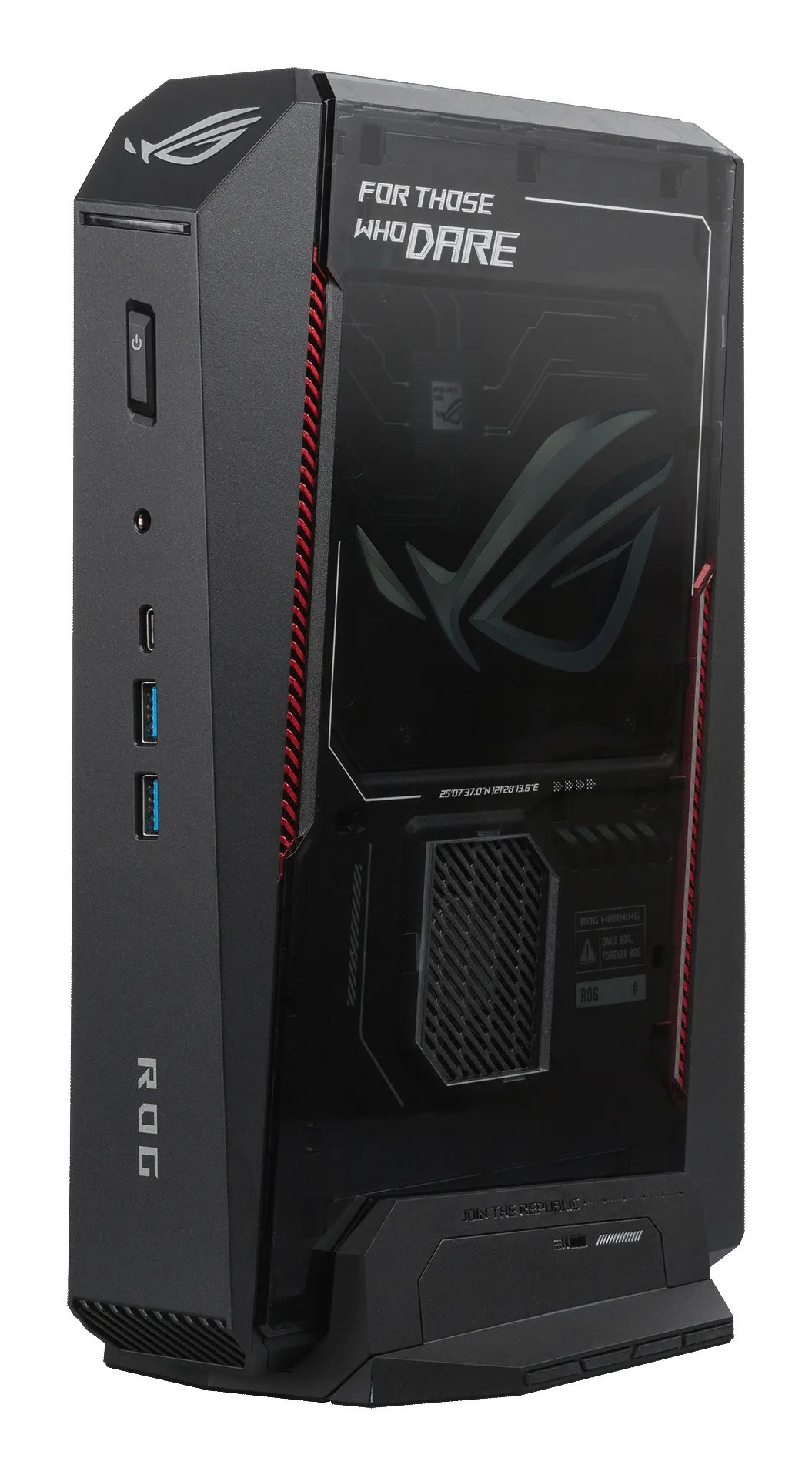 ASUS ROG NUC Core Ultra 9 275HX, 32GB, 1TB, RTX 5070 Ti, Win 11 Home Mini PC, Black