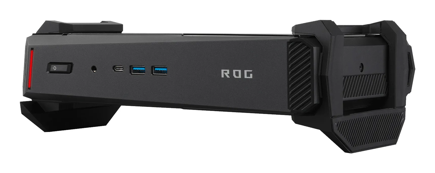 ASUS ROG NUC 2025 Core Ultra 9 275HX, 32 Gt, 2 Tt, RTX 5080, Win 11 Home -pelitietokone, minitietokone, musta
