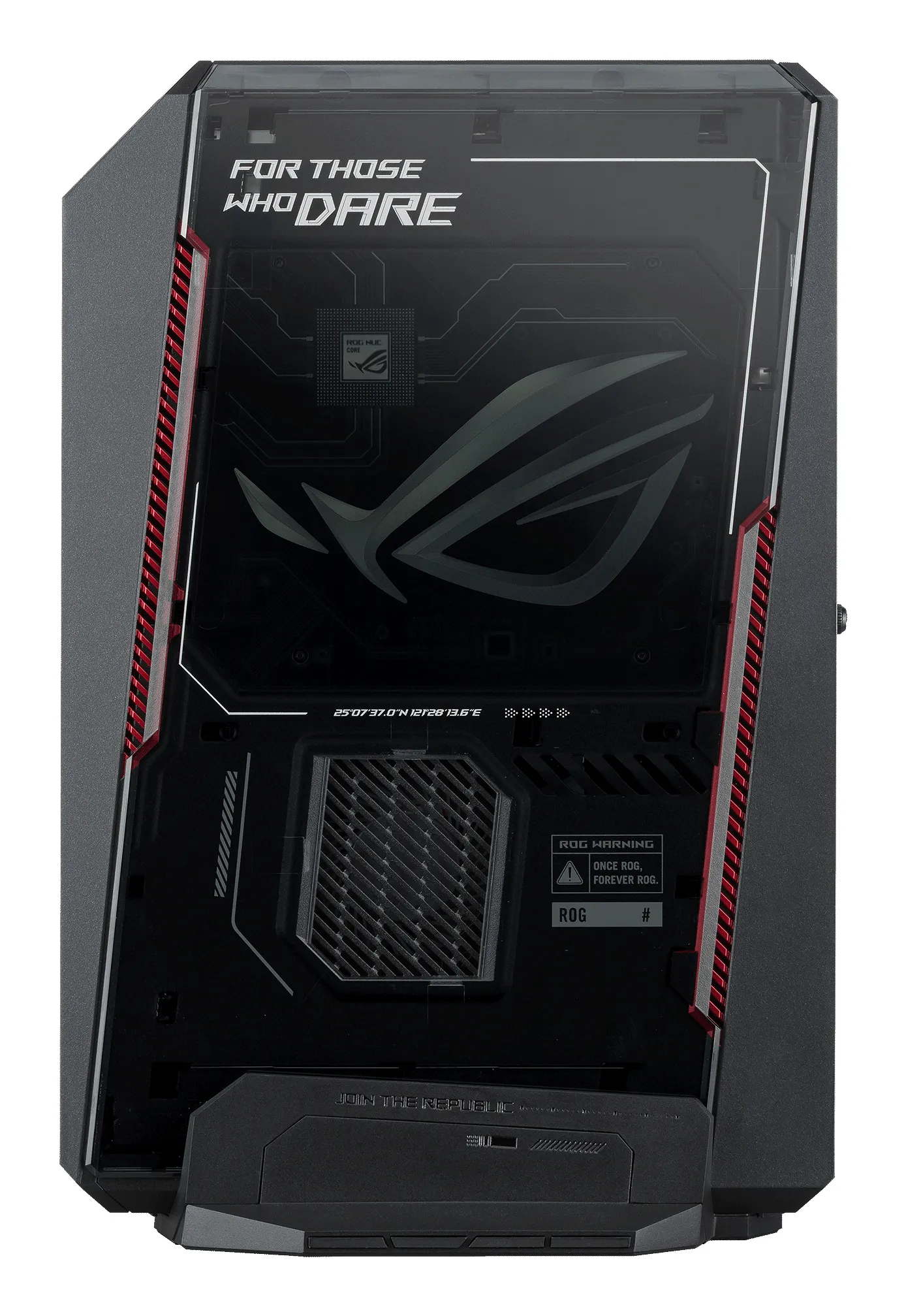ASUS ROG NUC Core Ultra 9 275HX, 32GB, 1TB, RTX 5070 Ti, Win 11 Home Mini PC, Black