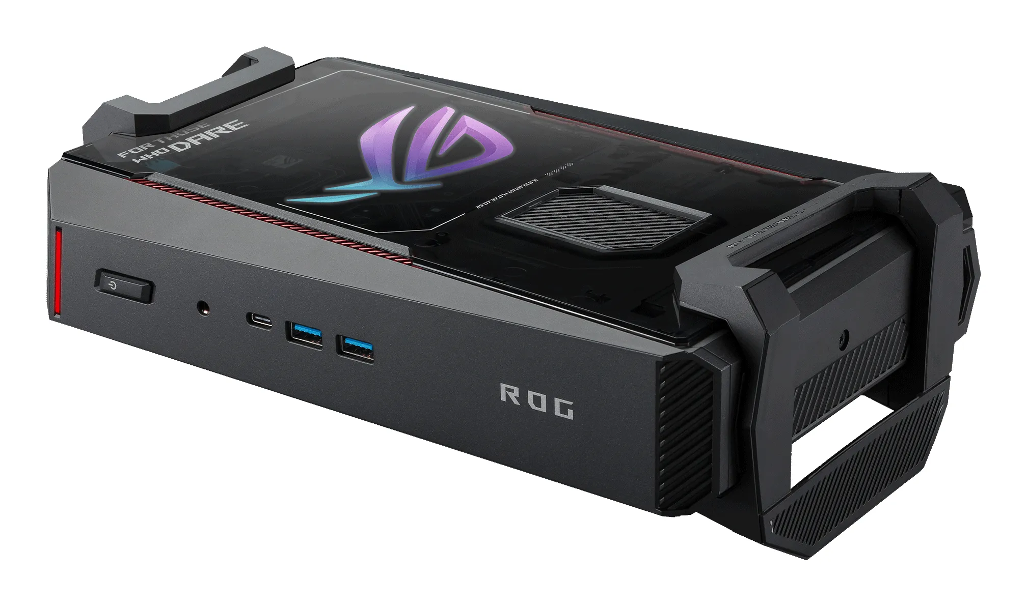ASUS ROG NUC Core Ultra 9 275HX, 32GB, 1TB, RTX 5070 Ti, Win 11 Home Mini PC, Black