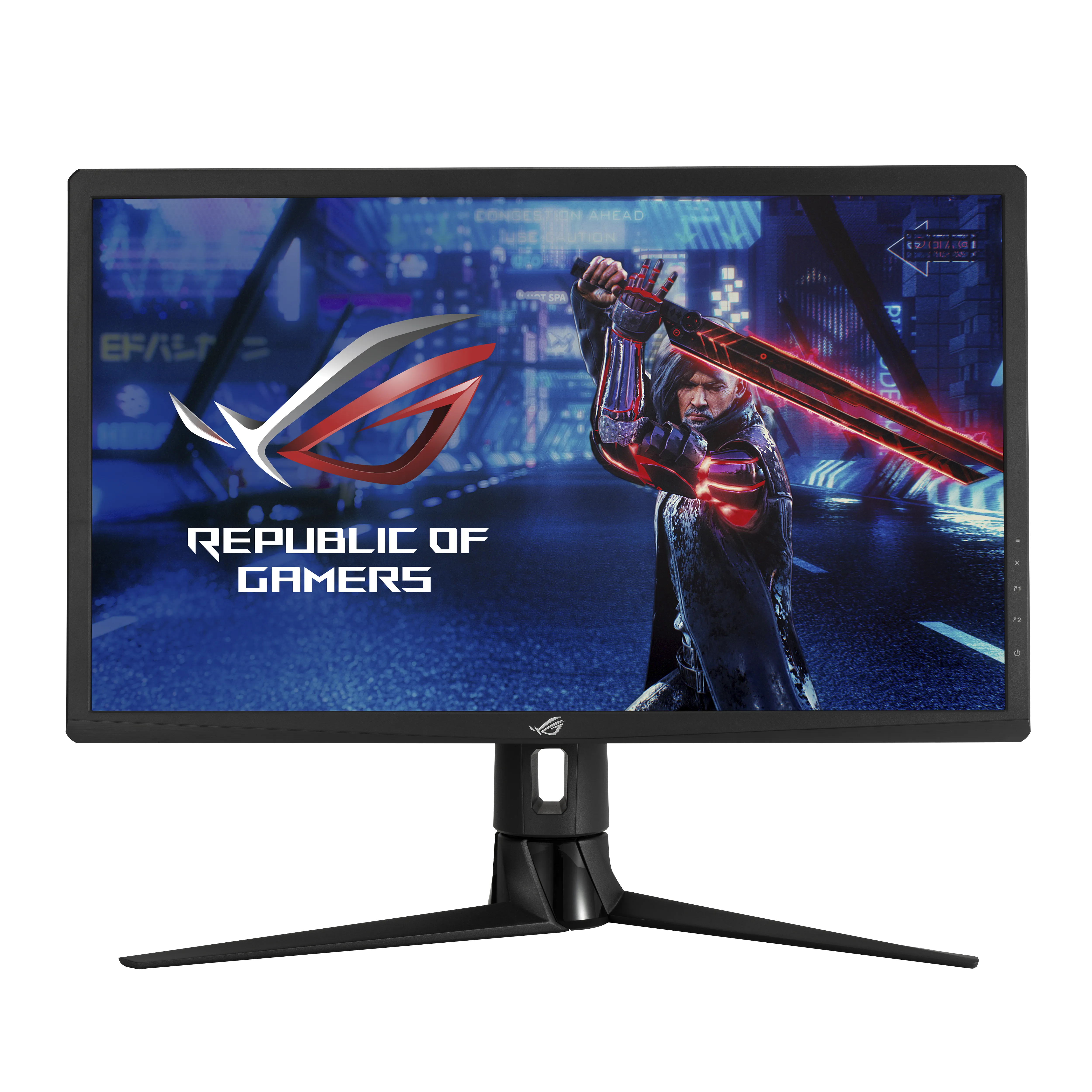 Asus ROG Strix XG27UQR 27&quot; 4K UHD, IPS - gamingsk&auml;rm