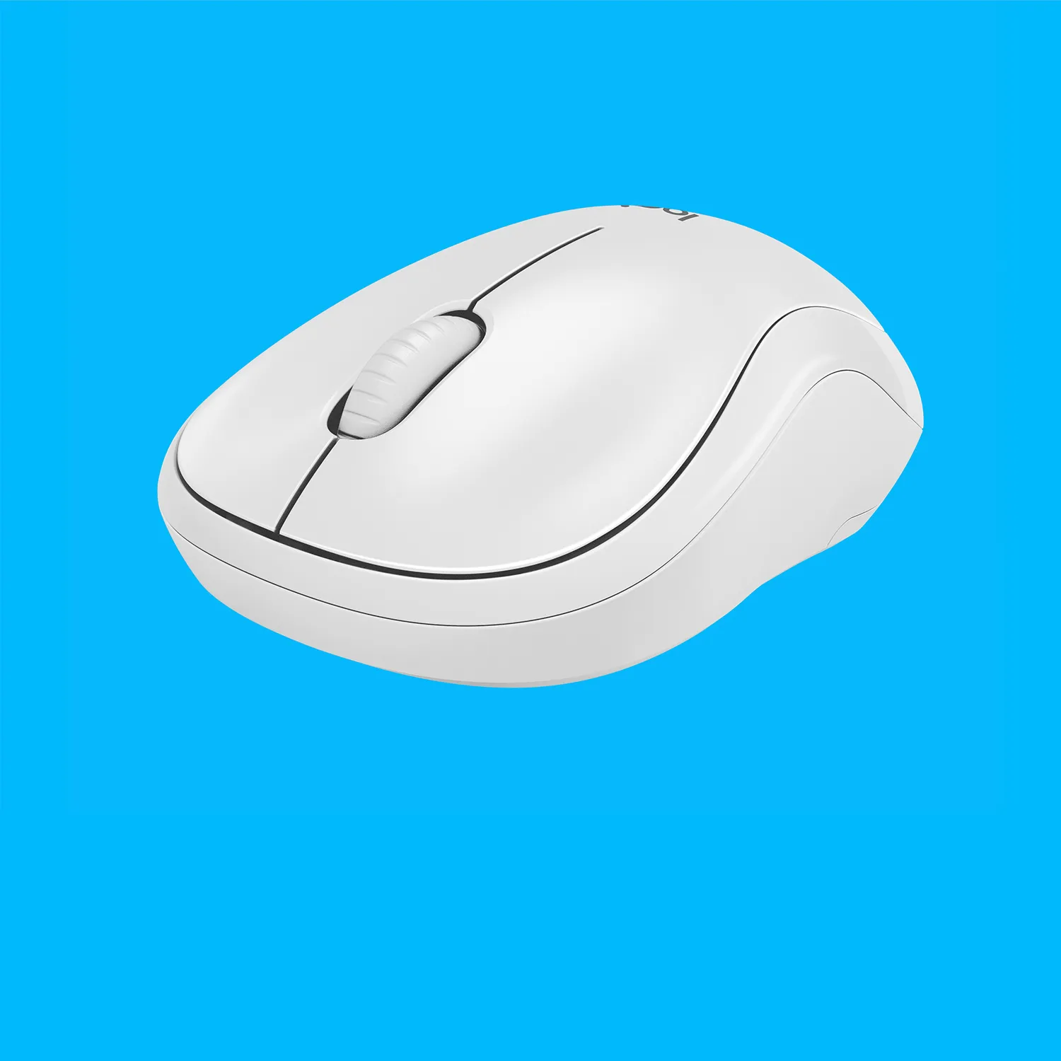 Logitech M220 - wireless mouse, white
