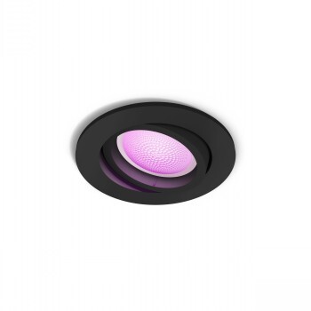 Philips HUE CENTURA RECESSED R. BLACK 1X5.7W