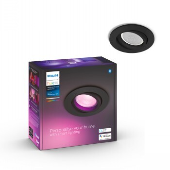 Philips HUE CENTURA RECESSED R. BLACK 1X5.7W