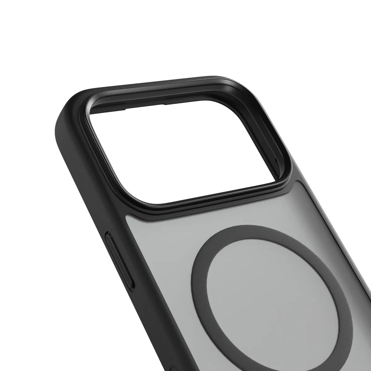 Epico HeroMatte Pro Mag+ Case iPhone 17 Pro Qi2  &amp;  MagSafe Compatible, Black